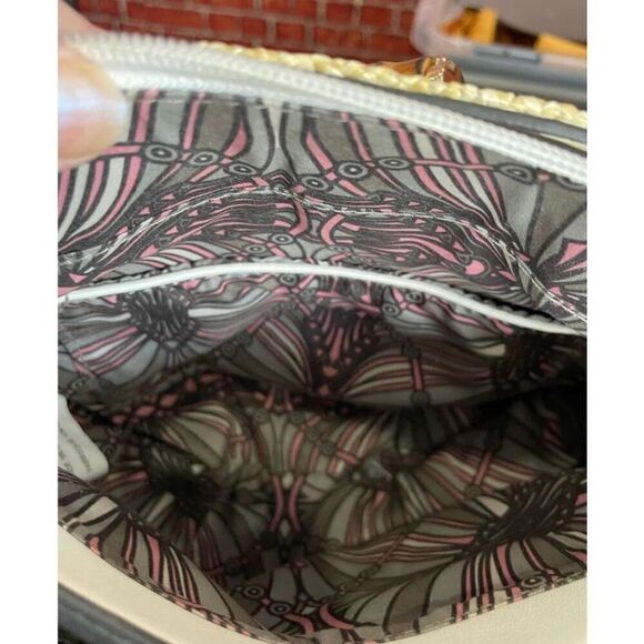 Sondra Koberts Squared Crossbody Tortoise Shell Chain and Leather Strap - Picture 8 of 9